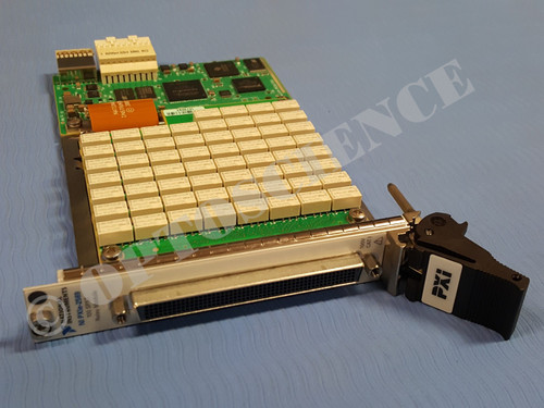 Used National Instruments NI PXIe-2569 Relay Switch Card, 100ch SPST  50ch DPST - Product Image