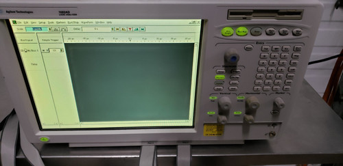 Used AGILENT TECHNOLOGIES 1682AD LOGIC ANALYZER  68CH LA 2MG OPTION - Product Image