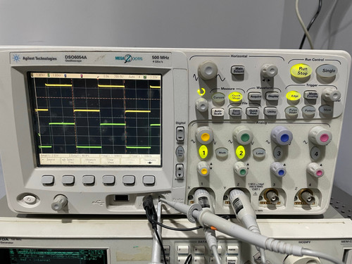 Used Agilent DSO6054A Osciloscope 500Mhz 4GSas - Product Image