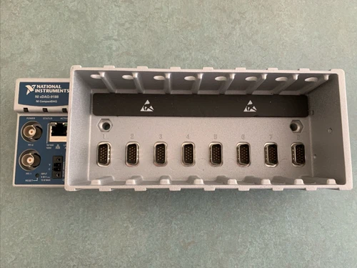 Used National Instruments compactDAQ cDAQ-9188 Ethernet 8-Chassis - Product Image