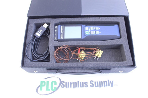 Used Omega HH378 Data Logger K, J, E, T Typer Thermometer - Product Image