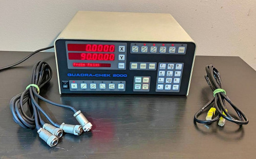 Used Metronics QC2200-NL Quadra-Chek 2000 Digital Readout - Product Image