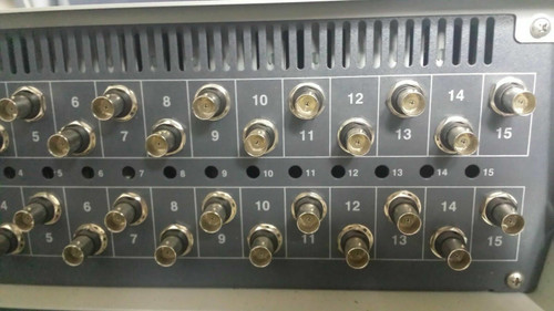 Used Frequency Devices 9016 Signal Filter Pass 16 Channel Programmable GPIB  - Product Image