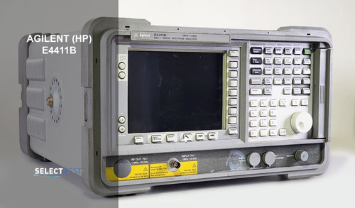 Used AGILENT HP E4411B SPECTRUM ANALYZER 1 MHz - 1.5 GHz WOPT. LOOK REF. 535N - Product Image