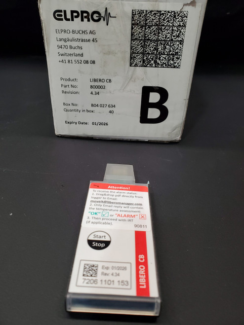 New Elpro Libero CB data Logger 40 libero cb - Product Image