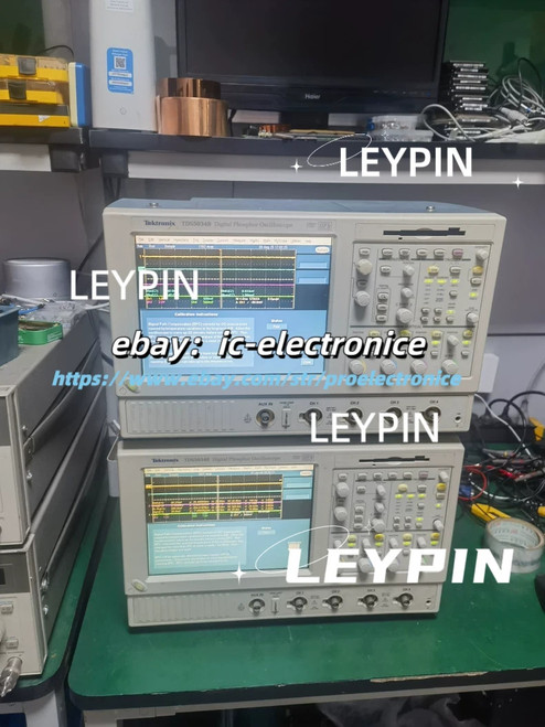 Used 1pcTektronix TDS5034B 350 MHZ 5GS Digital Phosphor Oscilloscope Good functionic - Product Image
