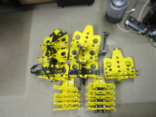 Used Qty 18 Sunsight Instruments 2100 Antenna Align Alignment Tool Brackets - Pics 2100 Brackets - Product Image