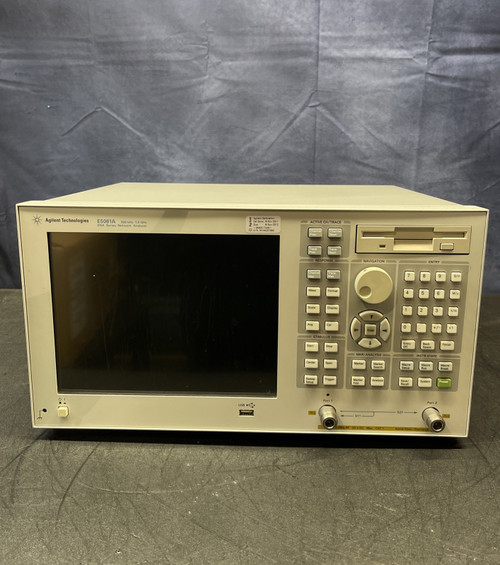 Used Agilent Technologies E5061A 300kHz-1.5GHz ENA Network Analyzer - Product Image
