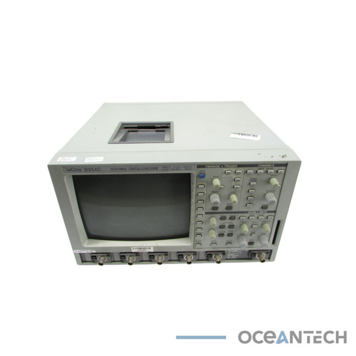 Used Lecroy 9354C Digital Oscilloscope Power Tested - Product Image
