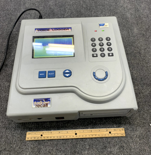 Used Omnicron Electronics IBM AMOS 1 Voice Logger TR-08 w Power Cord - Product Image