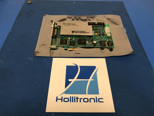 Used NATIONAL INSTRUMENTS NI PCIE-6251 MULTI-FUNCTION DATA ACQUISITION CARD - Product Image