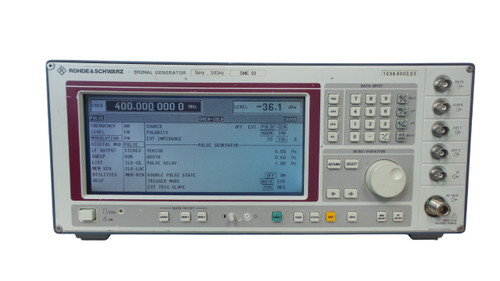 Used Rohde  Schwarz SME 03 Signal Generator - Free shipping - Product Image