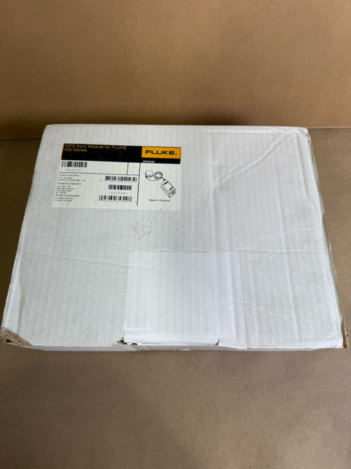 New Fluke GPS430 Synchronizing Module for FLUKE 430 Series - Product Image