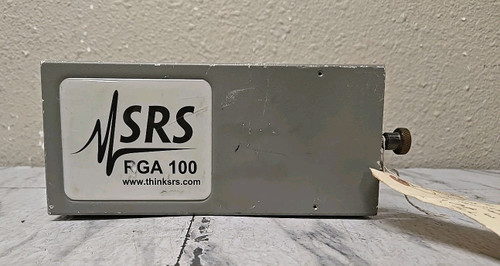 Used SRS Stanford Research RGA100 Residual Gas Analyzer Quadrupole 100 amu working ? - Product Image