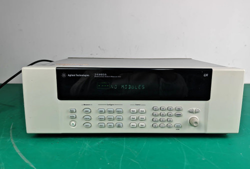 Used 1pcs AgilentKeysight 34980A data acquisition instrument - Product Image