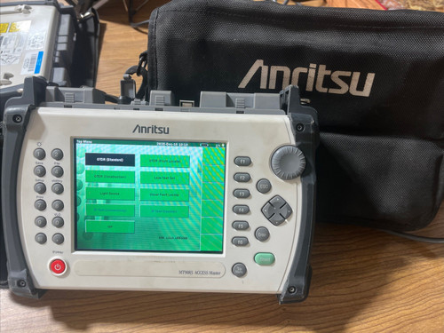 Used Anritsu Access Master MT9083A1 Opts 1072 NA - Product Image
