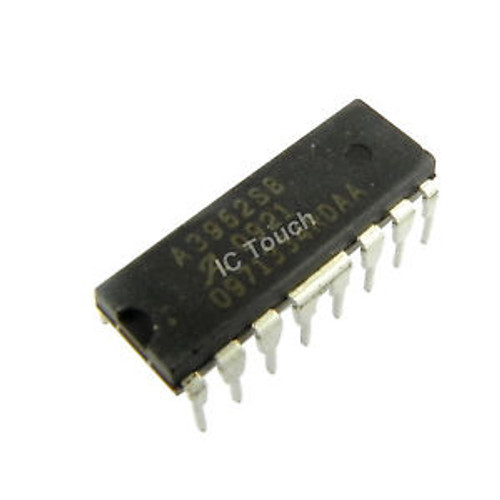 50pcs A3952SB IC FULL-BRIDGE PWM MOTOR DRIVER ALLEGRO IC PDIP-16