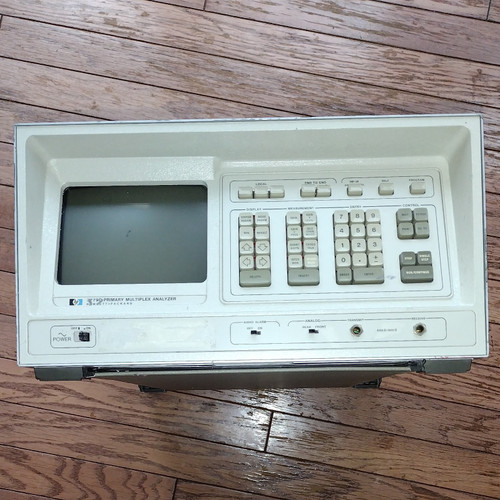 Used HEWLETT-PACKARD 3779D PRIMARY MULTIPLEXER ANALYZER - Product Image