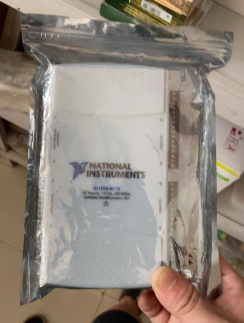 New National Instruments NI USB-6216 Data Acquisition Device Multifunction DAQ  - Product Image