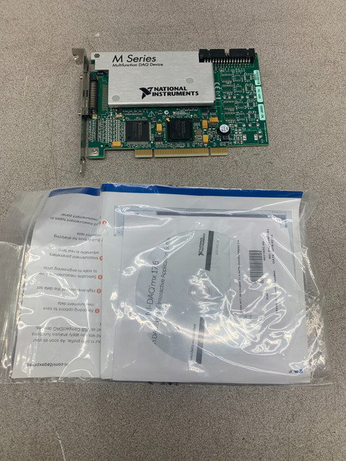 New NEW NATIONAL INSTRUMENTS 190996F-04L M SERIES MULTIFUNCTION DAQ DEVICE PCI-6250 - Product Image