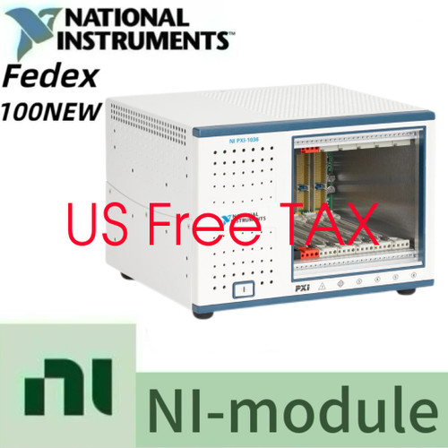 New 1PC New in box National Instruments NI PXI-1036 Industrial 6-Slot PXI Chassis pxi-1036 - Product Image
