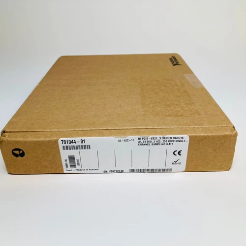 New New National Instruments NI PCIe-6321 DAQ Card, 194986C-04L - Product Image