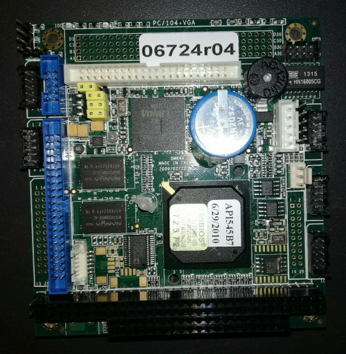 Used PC104,CPU Replacement,T Series without DOM for TELEDYNE N2O Analyser Model T320 PC104+VGA - Product Image