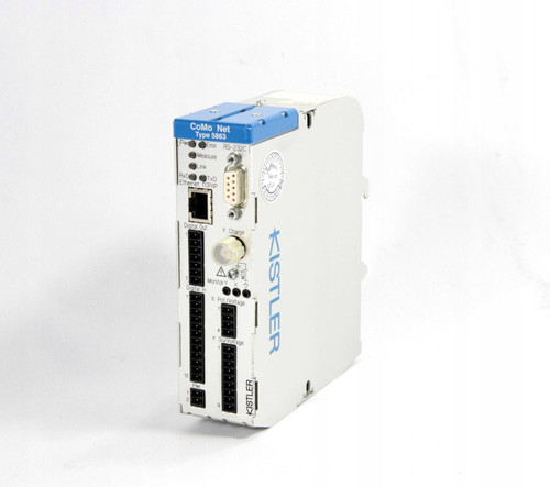 Used Kistler CoMo Net 5863A Measuring Module Universal System 18-30V CoMo Net Type 5863A - Product Image