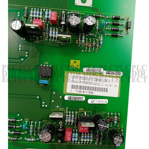 New New SIEMENS 6SE7033-2EG84-1JF0 Drive Module 6SE70332EG841JF0 - Product Image