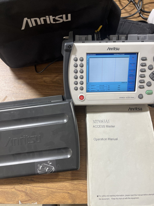 Used Anritsu Access Master MT9083A1 Opts 1062 NA - Product Image