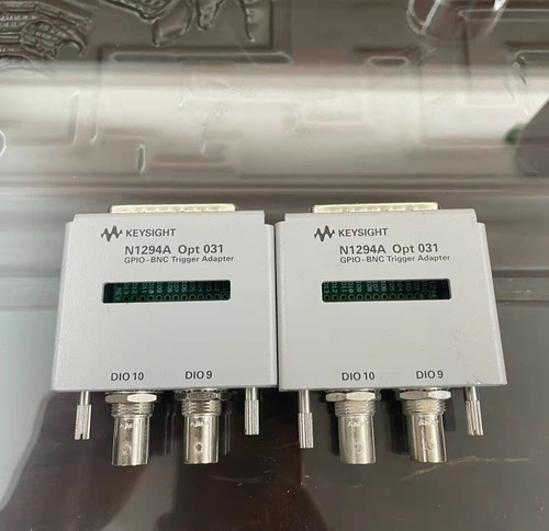 Used 1pc Keysight N1294A Opt 031 GPIO-BNC Trigger Adapter - Product Image