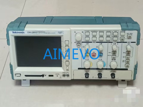 Used Tektronix TPS 2012 Two Channel Digital Storage Oscilloscope 100MHz-1GSs - Product Image