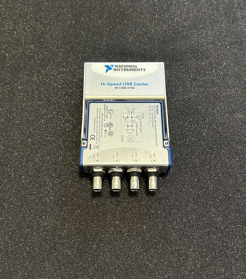Used National Instruments NI NI9234  USB-9162 HiSpeed usb Carrier NI9234 + USB-9162 - Product Image