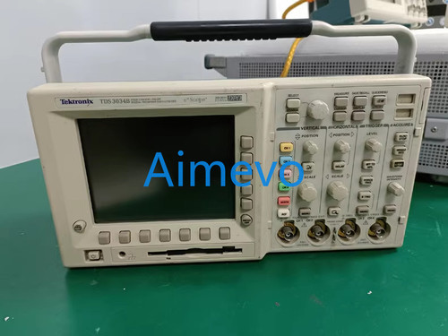 Used Tektronix TDS3034B 300 MHz, 2.5GSs 4-Ch Digital Phosphor Oscilloscope - Product Image