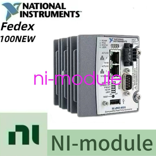 New National Instruments NI CRIO-9024 CompactRIO Real-Time Controller new in box - Product Image