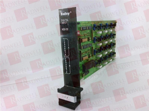Used ASEA BROWN BOVERI NDSI-02  NDSI02 USED - Product Image