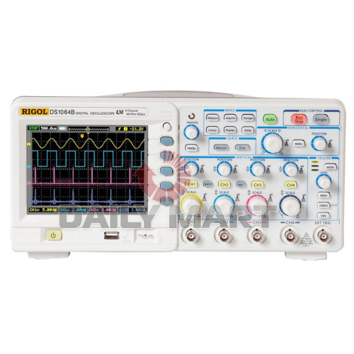 New NEW Rigol DS1074B 70 MHz Digital Oscilloscope, 4 Channel  - Product Image