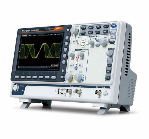 New GW Instek GDS-2102E Digital Storage Oscilloscope 100MHz 2 Channel 1GSs DSO VPO - Product Image