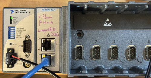 Used National Instruments NI-9074 - Product Image