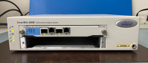 Used Spirent SMB-600B Performance Analysis System With LAN-3320A Module - Product Image
