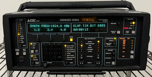 Used Firebird 6000A Communications Analyzer  - Product Image