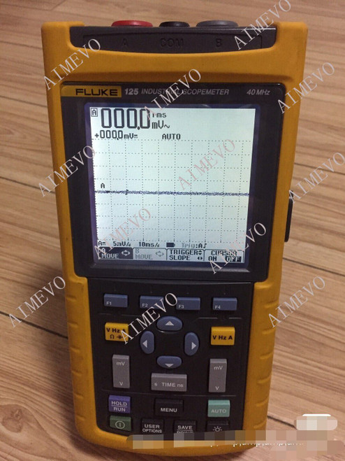 Used Fluke 125 Industrial Scopemeter 40mhz Without accessories - Product Image