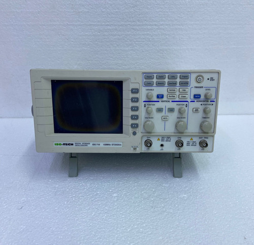 Used ISO-TECH IDS 710 DIGITAL STORAGE OSCILLOSCOPE, CH123 TESTED - Product Image