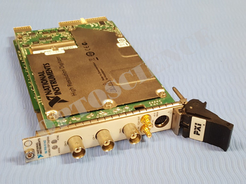 Used National Instruments NI PXI-5142 Digitizer  Oscilloscope Card, Extended Memory 195003A-02 - Product Image