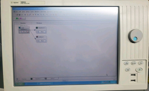 Refurbished Agilent - 16801A 34-Channel Portable Logic Analyzer - Product Image