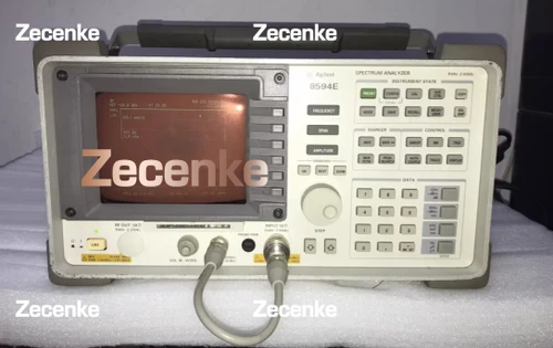 Used 1pcs HP8594E Spectrum Analyzer 9kHz-2.9GHz Options 010,041 Tracking - Product Image
