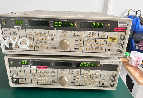 Used Panasonic VP-7723B Audio Analyzer VP7723B In good Conditionb - Product Image