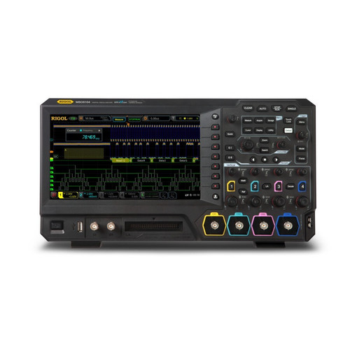 New RIGOL MSO5104 Mixed Signal Oscilloscope, 416 Channel, 100 MHz, 8 GSs, 100 Mpts - Product Image