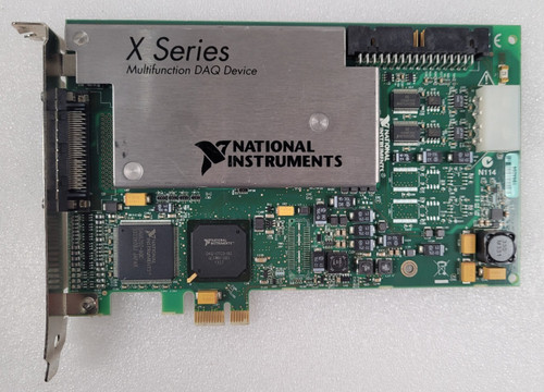Used National Instruments NI PCIe-6351 DAQ Card, X-Series, Multifunction - Product Image