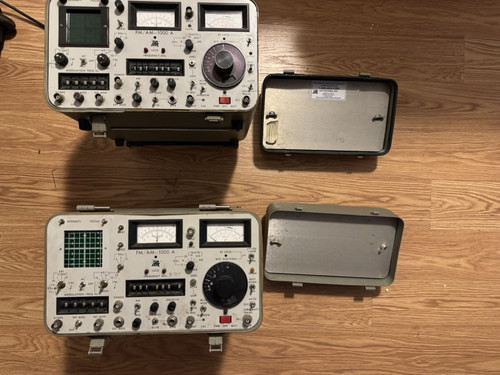 Used IFR FMAM 1000A Service Monitor - 2 Separate Units unknown - Product Image